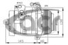 BMW 64526909628 Compressor, air conditioning